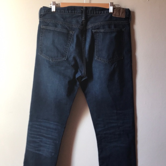 Men’s dark wash denim - Picture 4 of 5